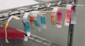 Chromatograms Drying