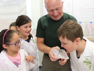 Catamount Kids Geology with Stuart Strife