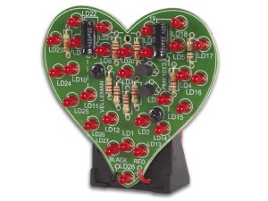 Catamount Kids Sweetheart Soldering Project